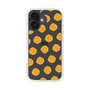 Slim Protection Case［ Original - Favorite Color Polka Dots - Orange ］