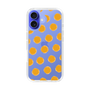 Slim Protection Case［ Original - Favorite Color Polka Dots - Orange ］