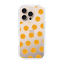 Slim Protection Case［ Original - Favorite Color Polka Dots - Orange ］