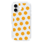 Slim Protection Case［ Original - Favorite Color Polka Dots - Orange ］