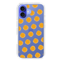 Slim Protection Case［ Original - Favorite Color Polka Dots - Orange ］