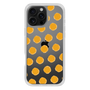 Slim Protection Case［ Original - Favorite Color Polka Dots - Orange ］