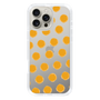 Slim Protection Case［ Original - Favorite Color Polka Dots - Orange ］