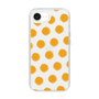 Slim Protection Case［ Original - Favorite Color Polka Dots - Orange ］