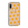 Slim Protection Case［ Original - Favorite Color Polka Dots - Orange ］