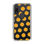 Slim Protection Case［ Original - Favorite Color Polka Dots - Orange ］