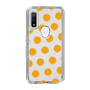 Slim Protection Case［ Original - Favorite Color Polka Dots - Orange ］