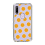 Slim Protection Case［ Original - Favorite Color Polka Dots - Orange ］