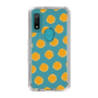 Slim Protection Case［ Original - Favorite Color Polka Dots - Orange ］