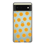 Slim Protection Case［ Original - Favorite Color Polka Dots - Orange ］