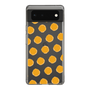 Slim Protection Case［ Original - Favorite Color Polka Dots - Orange ］