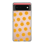 Slim Protection Case［ Original - Favorite Color Polka Dots - Orange ］