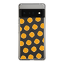 Slim Protection Case［ Original - Favorite Color Polka Dots - Orange ］