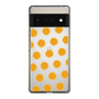 Slim Protection Case［ Original - Favorite Color Polka Dots - Orange ］