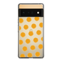 Slim Protection Case［ Original - Favorite Color Polka Dots - Orange ］