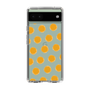 Slim Protection Case［ Original - Favorite Color Polka Dots - Orange ］