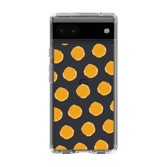 Slim Protection Case［ Original - Favorite Color Polka Dots - Orange ］