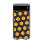 Slim Protection Case［ Original - Favorite Color Polka Dots - Orange ］