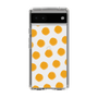 Slim Protection Case［ Original - Favorite Color Polka Dots - Orange ］
