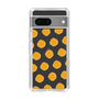 Slim Protection Case［ Original - Favorite Color Polka Dots - Orange ］