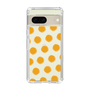 Slim Protection Case［ Original - Favorite Color Polka Dots - Orange ］