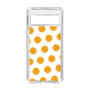 Slim Protection Case［ Original - Favorite Color Polka Dots - Orange ］