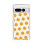 Slim Protection Case［ Original - Favorite Color Polka Dots - Orange ］