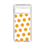 Slim Protection Case［ Original - Favorite Color Polka Dots - Orange ］