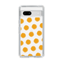 Slim Protection Case［ Original - Favorite Color Polka Dots - Orange ］