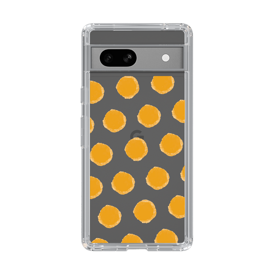 Slim Protection Case［ Original - Favorite Color Polka Dots - Orange ］