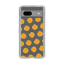 Slim Protection Case［ Original - Favorite Color Polka Dots - Orange ］