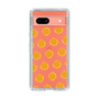 Slim Protection Case［ Original - Favorite Color Polka Dots - Orange ］