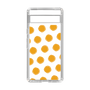 Slim Protection Case［ Original - Favorite Color Polka Dots - Orange ］
