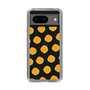 Slim Protection Case［ Original - Favorite Color Polka Dots - Orange ］