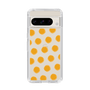 Slim Protection Case［ Original - Favorite Color Polka Dots - Orange ］