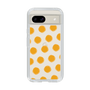 Slim Protection Case［ Original - Favorite Color Polka Dots - Orange ］