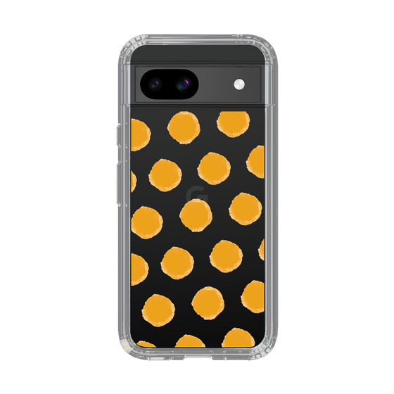 Slim Protection Case［ Original - Favorite Color Polka Dots - Orange ］