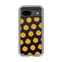 Slim Protection Case［ Original - Favorite Color Polka Dots - Orange ］