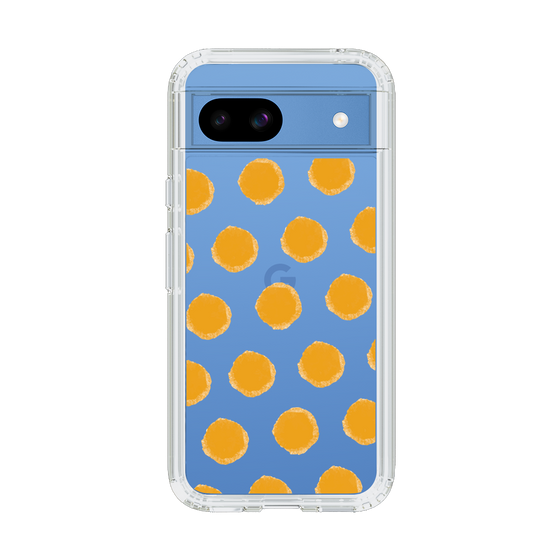 Slim Protection Case［ Original - Favorite Color Polka Dots - Orange ］
