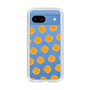 Slim Protection Case［ Original - Favorite Color Polka Dots - Orange ］