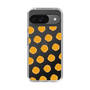 Slim Protection Case［ Original - Favorite Color Polka Dots - Orange ］