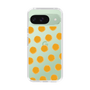 Slim Protection Case［ Original - Favorite Color Polka Dots - Orange ］