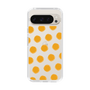 Slim Protection Case［ Original - Favorite Color Polka Dots - Orange ］
