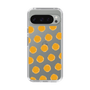 Slim Protection Case［ Original - Favorite Color Polka Dots - Orange ］