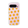 Slim Protection Case［ Original - Favorite Color Polka Dots - Orange ］