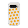 Slim Protection Case［ Original - Favorite Color Polka Dots - Orange ］