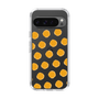 Slim Protection Case［ Original - Favorite Color Polka Dots - Orange ］