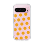 Slim Protection Case［ Original - Favorite Color Polka Dots - Orange ］