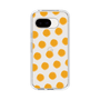 Slim Protection Case［ Original - Favorite Color Polka Dots - Orange ］
