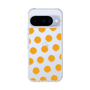 Slim Protection Case［ Original - Favorite Color Polka Dots - Orange ］